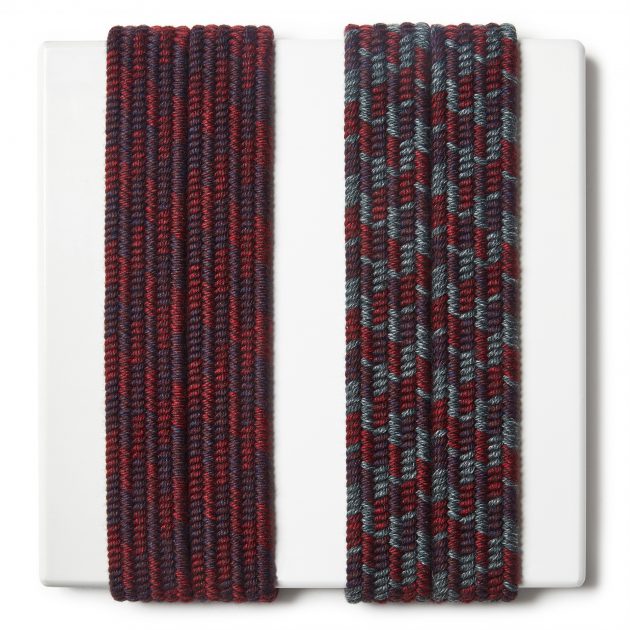 Trecce elastiche per cinture in lana